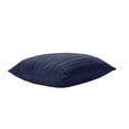 thumbnail image 3 of VCNY Home Dublin 18" x 18" Navy Cable Knit Cotton Decorative Pillow, 3 of 5