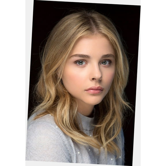 Chloe Grace Moretz Poster 16"x24" 16x24 Multi-Color Square Adults Best Posters