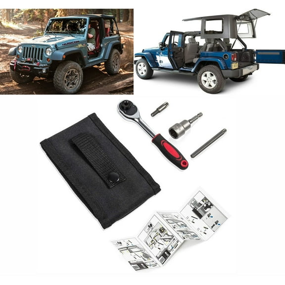 68361574AB Hard Top and Door Removal Torx Set Tool Kit For Jeep Wrangler JK JL