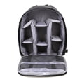 thumbnail image 3 of Sac à Dos pour Appareil Photo Numérique Reflex Numérique d'Extérieur, Sac pour Appareil Photo Multifonction Respirant, Sac Photo Imperméable, Étui pour Nikon Canon Sony Rouge, 3 of 7
