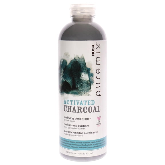 Puremix Activated Charcoal, Purifying Conditioner, 35 oz.