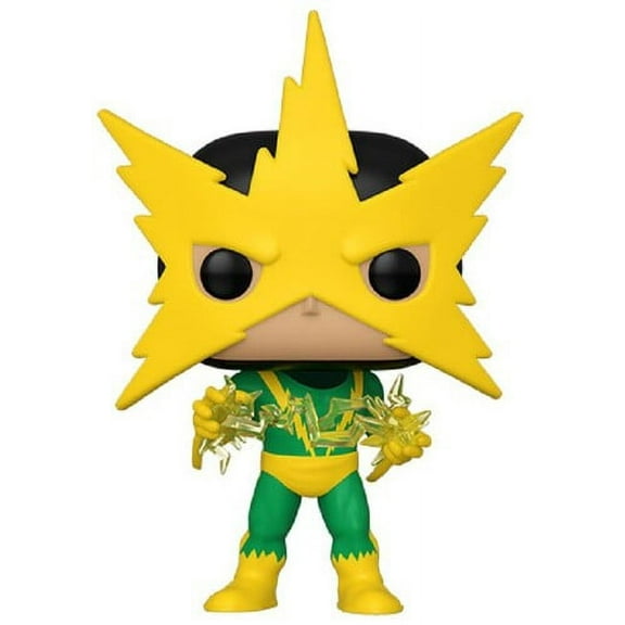 Funko POP! Specialty Series Marvel First Appearance Electro Bobblehead (3.75")