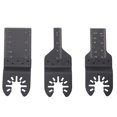 thumbnail image 1 of Hoja De Sierra, Hoja De Sierra Oscilante Duradera, Acero Con Alto Contenido De Carbono Para Cortar Metal Blando Cortar Madera OTVIAP Multi Tool Blade, 1 of 8