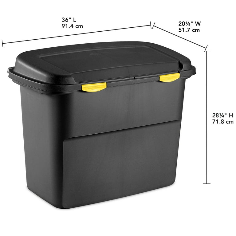 Sterilite 50 gallon storage locker clearance