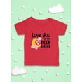 thumbnail image 3 of Love You To The Moon And Back. T-Shirt Infant -Smartprints Designs,  24 Months, 3 of 4