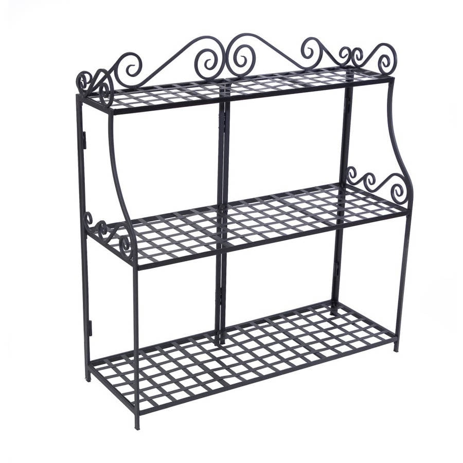 Panacea Forged 3-Tier Plant Stand by Panacea