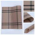 thumbnail image 2 of Unique Bargains Placemat Set of 6 for Dining Table Decor Washable Table Placemat Gray Pink, 2 of 7