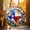 Size 4inch, variant on Texas Stained Glass Suncatcher Home Sweet Home Bluebonnet Window Hanging Lone Star State Decor Texas Gift