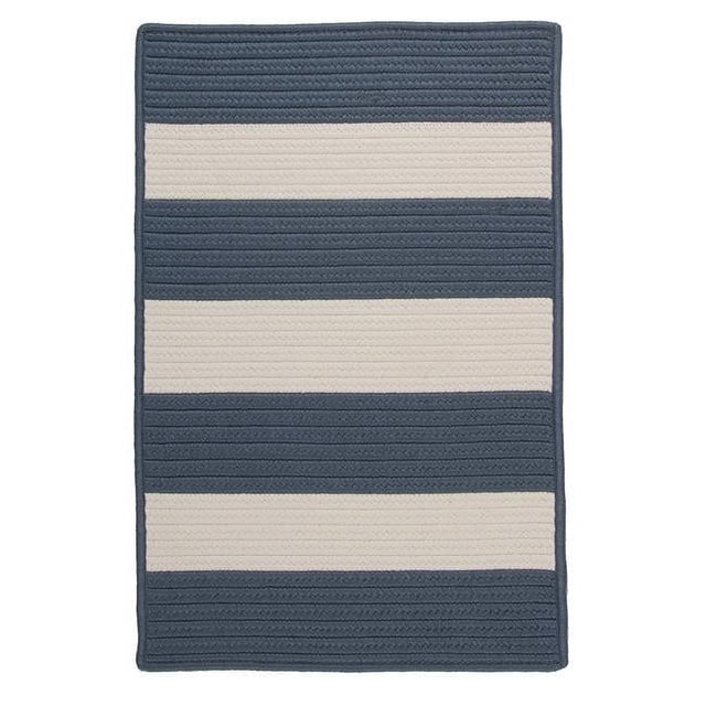 Colonial Mills SG54R035X054S 35 x 54 in. Pershing Doormats, Lake Blue