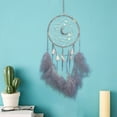 thumbnail image 4 of Dreamcatcher Wind Chime Outdoor and Indoor Decor, Boho Style Garden Chime with Girly Heart Shapes, Soothing Melodic Tone Maker, Ideal Gift for Women and Girls, 4 of 6