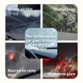 thumbnail image 5 of Glass Cleaner, Glass Guard, Hydrophobic Glass Coating for Windshield Improves Clarity and Visibility,Automotive Oil Film Cleaning Brush for Car Windows – Glass Cleaning Board,, 5 of 7