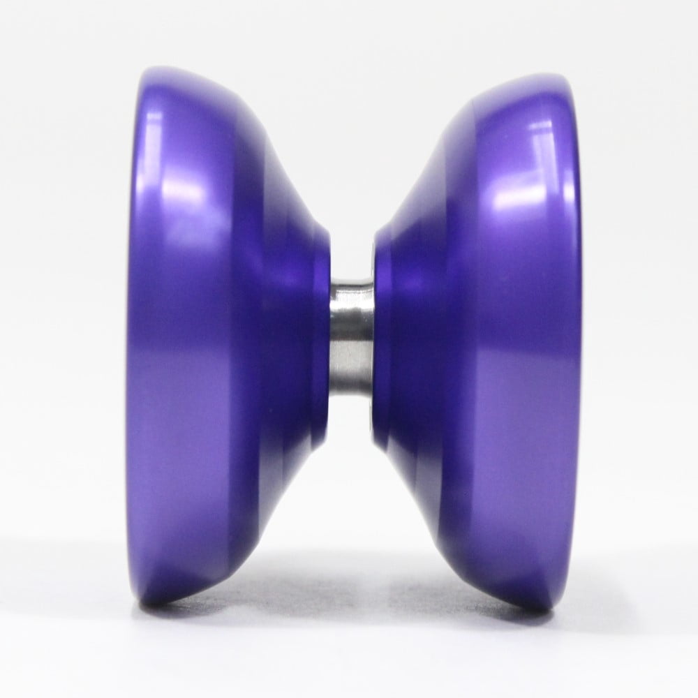 Unparalleled Ion and Anion Yo-Yo - Monometal and Bimetal YoYo Set (Anion Purple)
