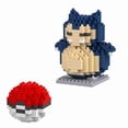 thumbnail image 1 of 75 Styles Anime Monster Character Building Blocks Set, Assembled Bricks Figure Model Featuring Classic Cartoon Dolls, DIY Educational Collectible Toy Gift for Kids Boys Girls, 1 of 7