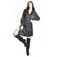 thumbnail image 1 of Vestido rostro abstracto Roman Fashion /Juvenil, 1008 (Negro) negro CH, 1 of 4