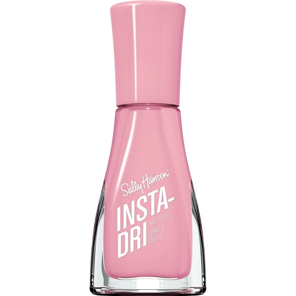 Sally Hansen Insta Dri Nail Polish, Racing Rose, 0.31 fl oz, Quick Dry