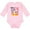 AD-Pink, variant on Inktastic When God Made Me He Said Ta-da Boys or Girls Long Sleeve Baby Bodysuit