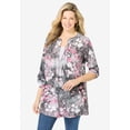 thumbnail image 3 of Woman Within Plus Size 7-Day Layered-Look Tunic, 3 of 6