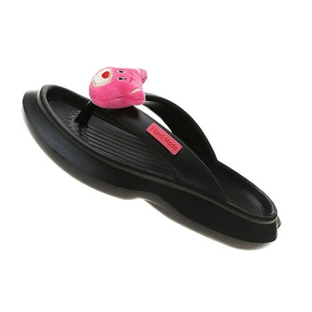 

Neuter Summer Outdoor Sandals Comfortable without Grinding Feet Gift for Christmas Birthday New Year Black 39-40