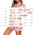 thumbnail image 3 of CQXIDFH Women Pajamas Halloween Print Pajama Set 2 Piece Festive Sleepwear for Fall 2 Piece Pjs Soft PJ Loungewear Sleepwear, 3 of 5