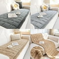 thumbnail image 3 of Couch Cover with Waterproof Lining, Plush Pet Couch Cover, Machine-Washable, Soft Comfort, Non-Slip, Pets Couch Covers for Sofa Non Slip for Dogs & Cats, 3 of 8