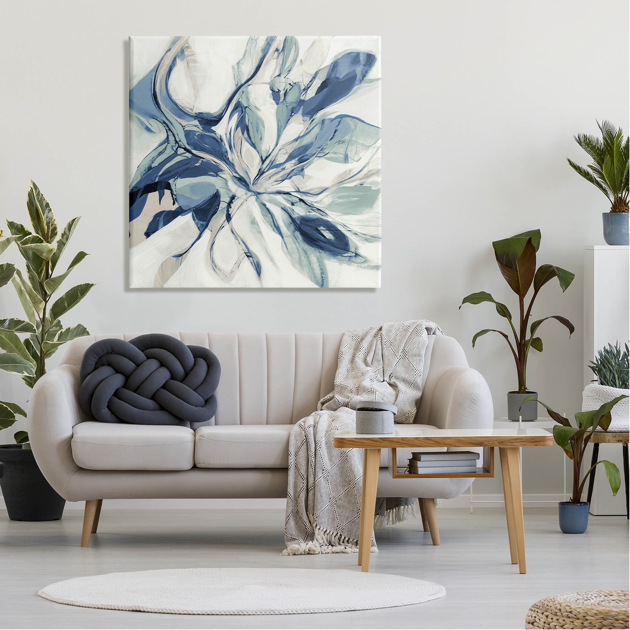 Stupell Industries Abstract Dreamlike Fluid Form Graphic Art Gallery Wrapped Canvas Print Wall Art, Design by Sarah Stockstill