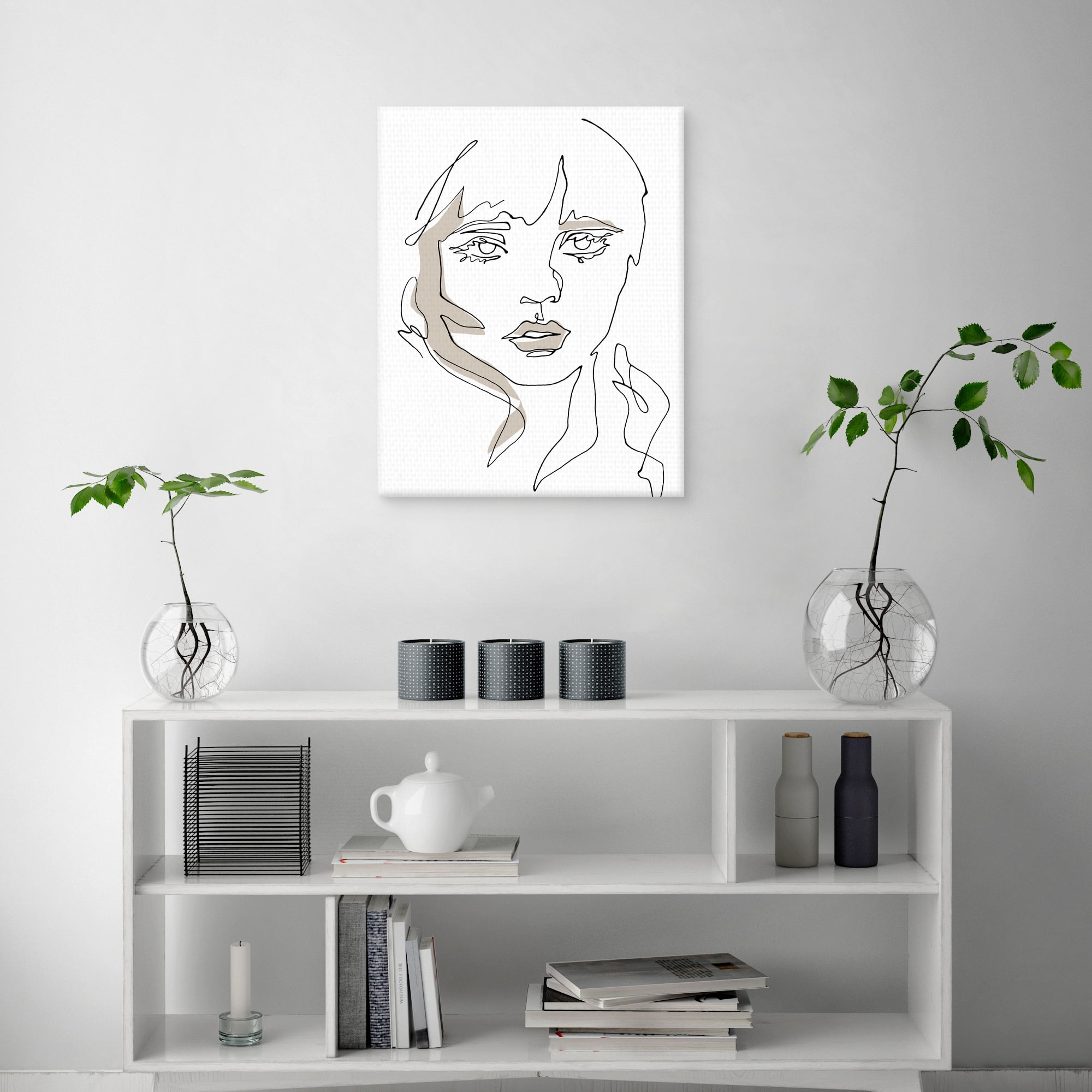 Mood Curious by Aurora Bell Canvas Art Print