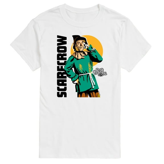 The Wizard of Oz - Scarecrow - Men's Short Sleeve Graphic T-Shirt