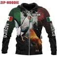 thumbnail image 5 of Personalized Name Rooster Mexican Hoodie 3D, Customized Mexican Hoodies for Men, Unisex Mexico Hoodie 3D, Mexico Hoodies for Men, Mexico Flag Gift, T Shirt, Zip Up Hoodie, Sweatshirt HD09 (T-shirt, S), 5 of 8