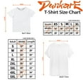 thumbnail image 2 of Dunkare Graphic Tees Men 9 Powder Blue Shirt White Shirt Men Women's T Shirts Black Graphic Tee Powder Blue 9s Rag 2 Riches, 2 of 2