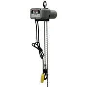 Jet 1/8 Ton Electric Chain Hoist 1-Phase 10 Ft. Lift