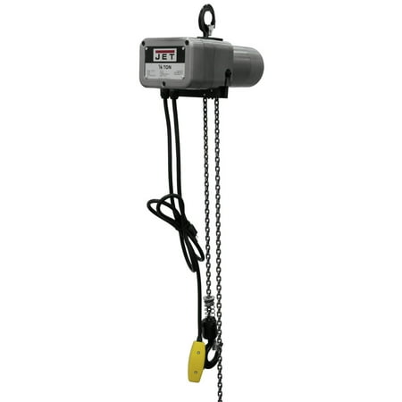 Jet 1/8 Ton Electric Chain Hoist 1-Phase 10 Ft. Lift