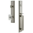 thumbnail image 3 of Grandeur Favdgrbcc_Eset_234 Fifth Avenue Solid Brass Rose Keyed Entry Single Cylinder "D", 3 of 5