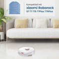 thumbnail image 3 of Pack de 6 mopas de repuesto originales Roborock S7 compatibles con Xiaomi Roborock S7 S7Plus T7 T7Plus T7Plus T7SPlus Microfibra reutilizable y lavable, 3 of 4
