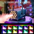 thumbnail image 3 of Máquina de Humo MLIKOEU PD-1500W 600W 2500CFM 18 LEDs 13 Colores, 3 of 7