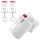 thumbnail image 2 of Infraröd Rörelsesensor Alarm - Inbrottslarm med 2 Fjärrkontroller, Lämplig för Hem/Garage/Butik, 2 of 5
