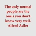 thumbnail image 3 of CafePress - Alfred Adler Quotes Women's Dark Pajamas - Women's Short Sleeve Print T-Shirt and Pants Dark Cotton Pajama Set, 3 of 7