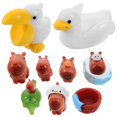 thumbnail image 4 of 10pcs Mini Animal Models for Craft Decoration Resin Figurines Small Statues, 4 of 5
