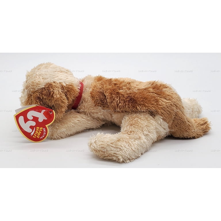 TY Brand New Banjo the Dog Beanie Baby by TYBEANIES DOgS with
