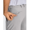 thumbnail image 4 of CRZ YOGA Men's All Day Comfy Golf Shorts 7" Stretch Lightweight Casual Workwear with Pockets, 4 of 5