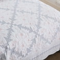 thumbnail image 6 of 3-Piece 100% Cotton Christmas Tree Oversized Bedspread Set Coverlet Set Lightweight Quilt Set TC 133, 6 of 10