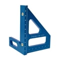 thumbnail image 4 of Upgrade Your Woodworking Projects With This High Precision Aluminum Alloy Square Protractor And Miter Triangle Ruler!, 4 of 13