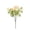 Champagne, variant on SSNTSY 7-Head Rolled-Edge Rose Bouquet, Plastic Floral Centerpiece, Silk Rose Flower Branch, 12.6" UV Resistant Fake Rose Stem with Simulated Flowers and Leaves for Home Kitchen Party Decor