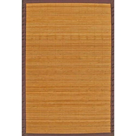 Anji Mountain Villager Natural Bamboo Rug