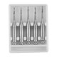 thumbnail image 3 of 5pcs Low Speed Tungsten Carbide Steel Dental Cutting Burs Dentist Polishing Tools (RA556), 3 of 5