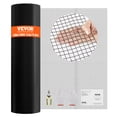 thumbnail image 1 of VEVOR Hardware Cloth, 48'' x 100' Galvanized Wire Mesh Roll, 19 Gauge Chicken Wire Fence Roll, Vinyl Coating Metal Wire Mesh for Chicken Coop Barrier, Rabbit Snake Fences, Poultry Enclosures, 1 of 9