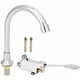 thumbnail image 1 of Kit de grifo de pedal para baño para laboratorios médicos y científicos Juego de grifo para lavabo de laboratorio accionado con el pie, 1 of 5