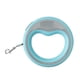 thumbnail image 1 of Correa retráctil para perros, ergonómica, resistente, automática, retráctil, para entrenamiento de paseo, para perros y gatos, color azul, 1 of 12