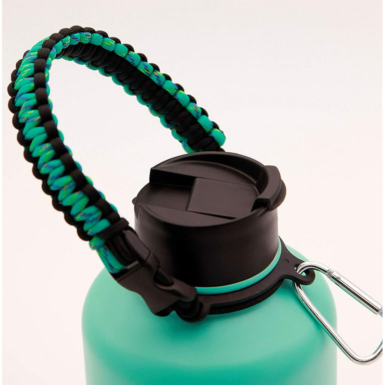 Hydro Handle, Water Flask Handle, Fog, Cobalt and Watermelon Water Bottle  Holder Handle 