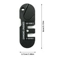 thumbnail image 2 of Affûteur 4 en 1 Affûteur de Poche Affûteur de Pierre Affûteur de Clochillos Fonctionnel Portable Extérieur Acier Tungstène Affûteur Équipement de Protection Combo Broyeur d'Angle Roue de Conversion Habillage de Puits, 2 of 3