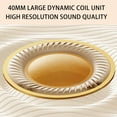 thumbnail image 6 of Taicans Esports Gaming Headset with Active Noise Cancelling ANC up to -48dB,Wireless Bluetooth 5.3 Over Ear Headphones,Foldable with Detachable Mic for PC PS5 Mobile Gaming,3D Surround Sound, 6 of 8